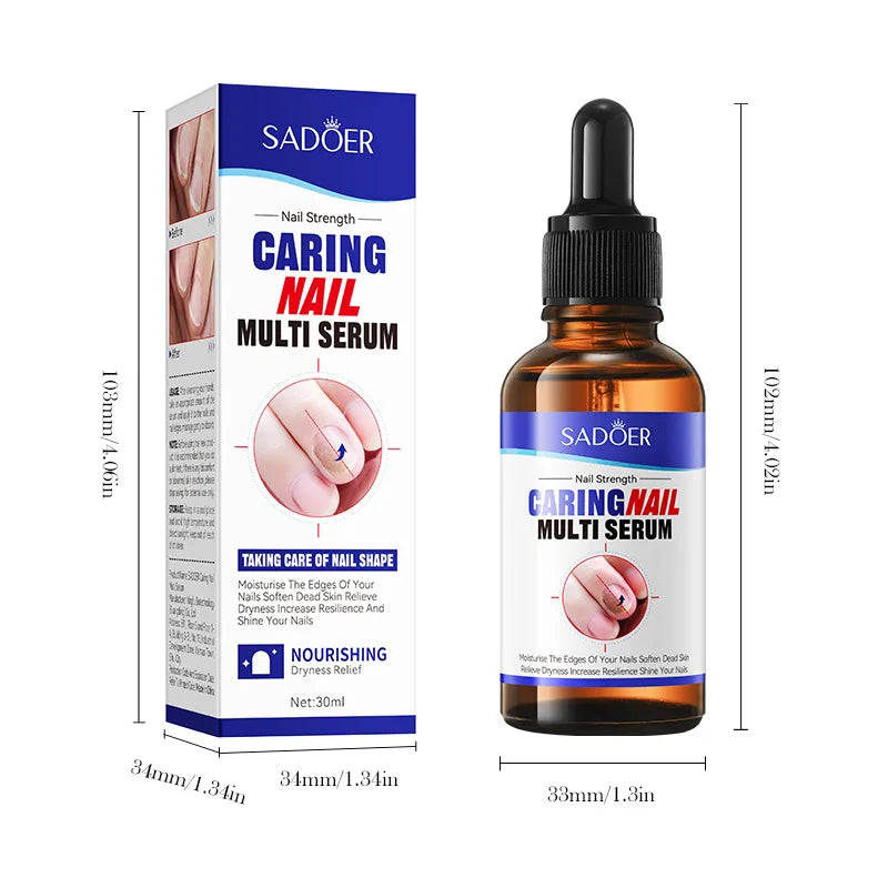 Cross-border Foreign Trade Wholesale Essence for Moisturizing, Nail